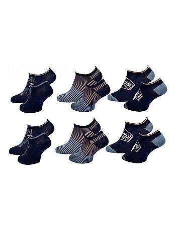 Calcetines Niño TWINDAY - Pack de 6