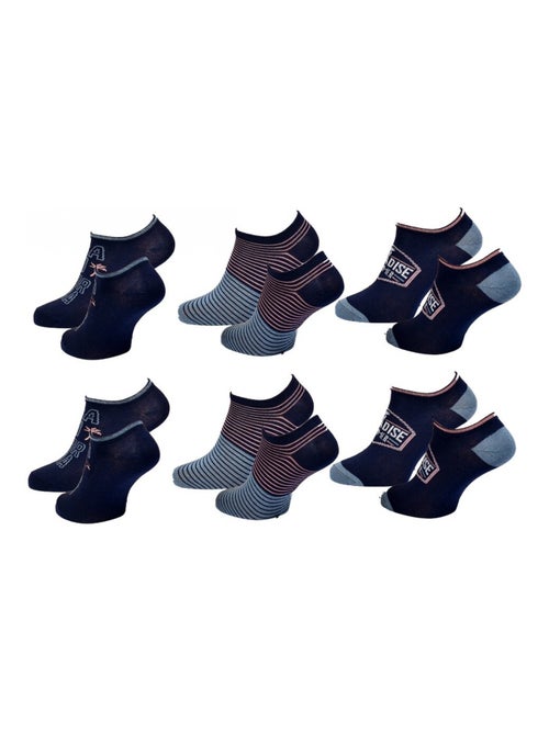 Calcetines Niño TWINDAY - Pack de 6 - Kiabi