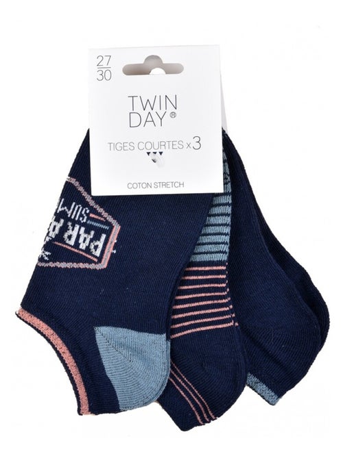 Calcetines Niño TWINDAY - Pack de 6 - Kiabi
