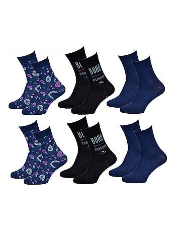 Calcetines Niño TWINDAY - Pack de 6