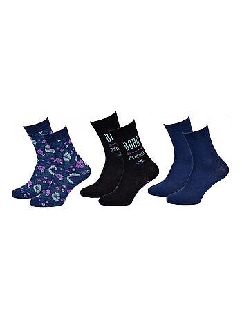 Calcetines Niño TWINDAY - Pack de 6