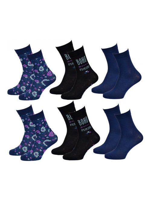 Calcetines Niño TWINDAY - Pack de 6 - Kiabi