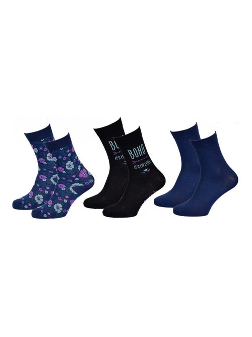 Calcetines Niño TWINDAY - Pack de 6 - Kiabi