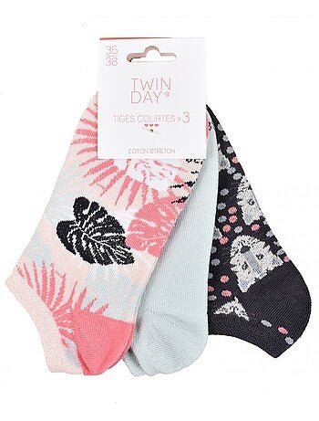 Calcetines Niño TWINDAY - Pack de 6