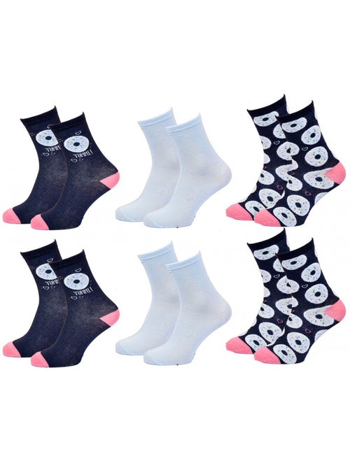 Calcetines Niño TWINDAY - Pack de 6 - Kiabi