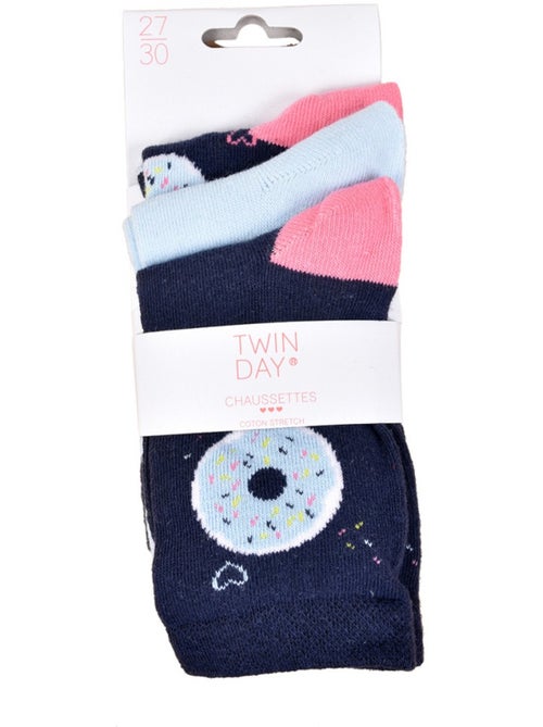 Calcetines Niño TWINDAY - Pack de 6 - Kiabi