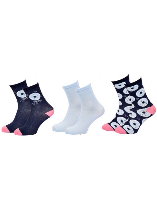 Calcetines Niño TWINDAY - Pack de 6 - Kiabi