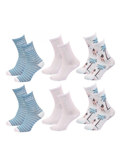 Calcetines Niño TWINDAY - Pack de 6 - Kiabi