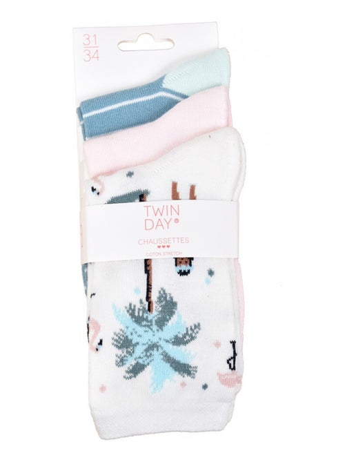 Calcetines Niño TWINDAY - Pack de 6 - Kiabi
