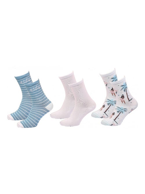 Calcetines Niño TWINDAY - Pack de 6 - Kiabi