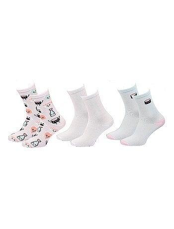 Calcetines Niño TWINDAY - Pack de 6