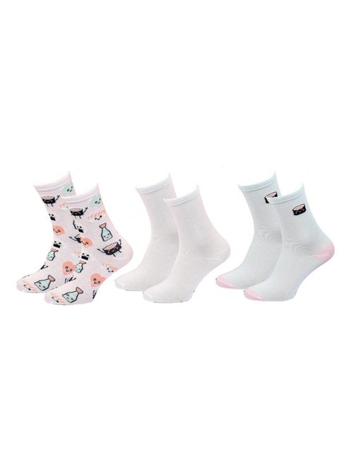 Calcetines Niño TWINDAY - Pack de 6 - Kiabi