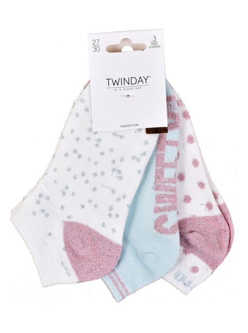 Calcetines Niño TWINDAY - Pack de 6 - Kiabi