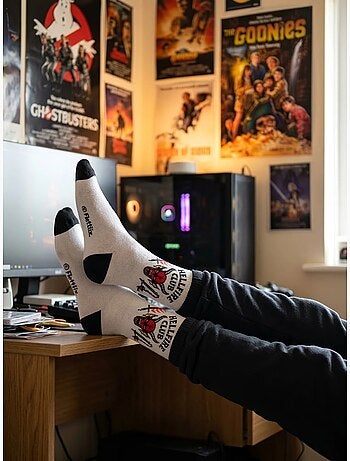 Calcetines pack de 3 en algodón suave stranger things netflix