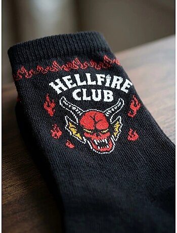 Calcetines pack de 3 en algodón suave stranger things netflix