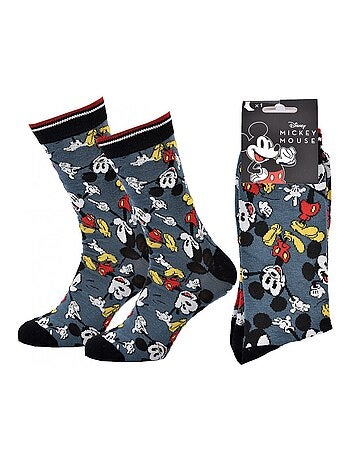 Calcetines Pack Hombre DISNEY MICKEY MOUSE