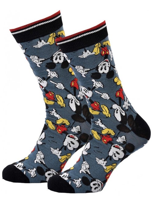 Calcetines Pack Hombre DISNEY MICKEY MOUSE - Kiabi
