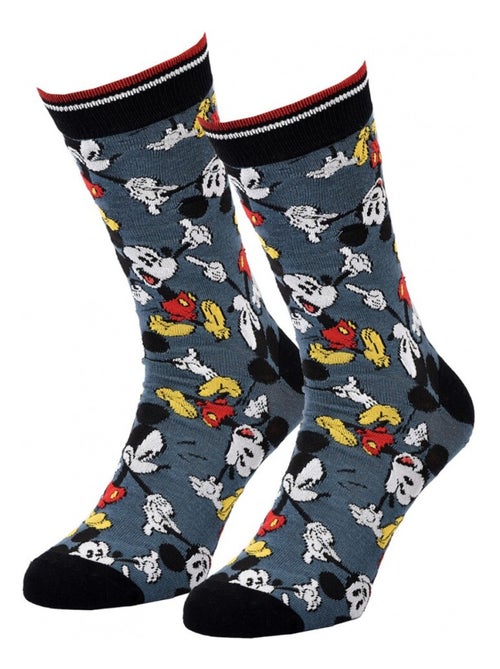 Calcetines Pack Hombre DISNEY MICKEY MOUSE - Kiabi