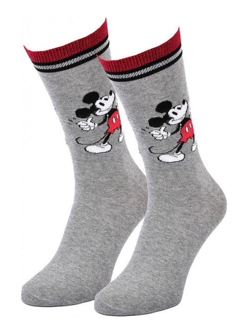 Calcetines Pack Hombre DISNEY MICKEY MOUSE - Kiabi
