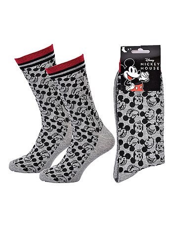 Calcetines Pack Hombre DISNEY MICKEY MOUSE