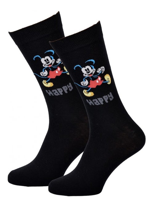 Calcetines Pack Hombre DISNEY MICKEY MOUSE - Kiabi