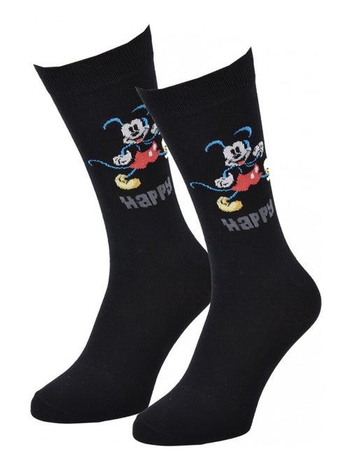 Calcetines Pack Hombre DISNEY MICKEY MOUSE - Kiabi
