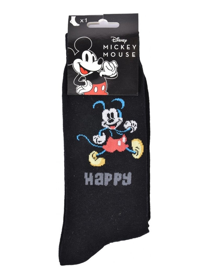 Calcetines Pack Hombre DISNEY MICKEY MOUSE Negro Blanco Gris Rojo - Kiabi