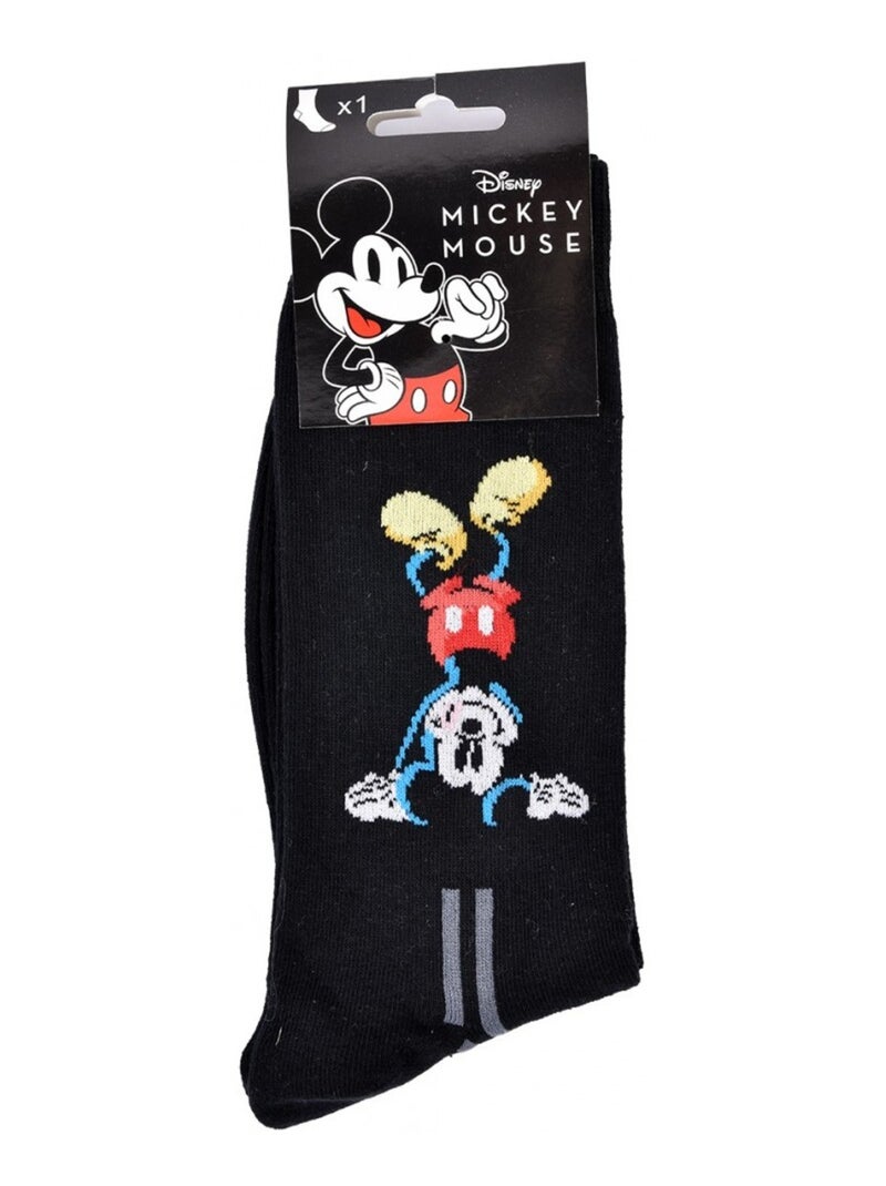 Calcetines Pack Hombre DISNEY MICKEY MOUSE Negro Multicolor Gris - Kiabi
