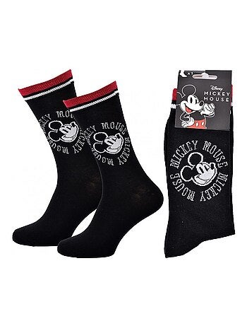 Calcetines Pack Hombre DISNEY MICKEY MOUSE