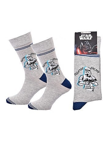 Calcetines Pack Hombre DISNEY STAR WARS