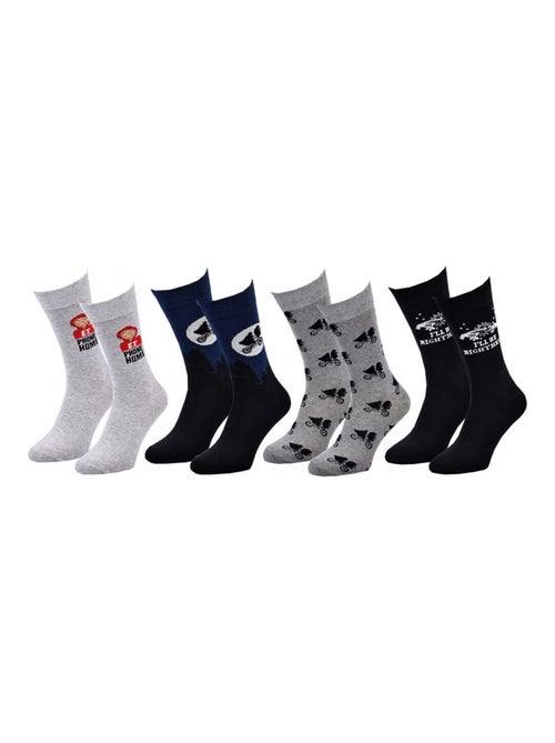Calcetines Pack HOMBRE E.T L'EXTRATERRESTRE - Pack de 4 - Kiabi