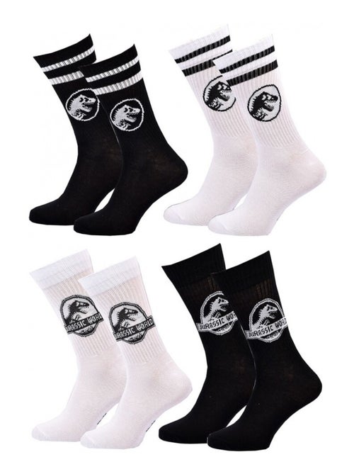 Calcetines Pack HOMBRE JURASSIC WORLD - Pack de 4 - Kiabi