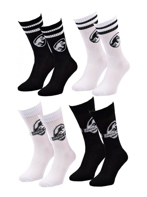 Calcetines Pack HOMBRE JURASSIC WORLD - Pack de 4 - Kiabi