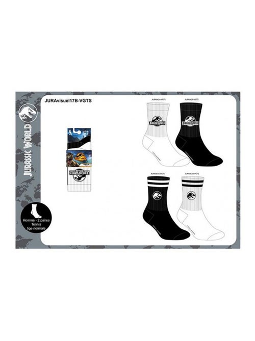 Calcetines Pack HOMBRE JURASSIC WORLD - Pack de 4 - Kiabi