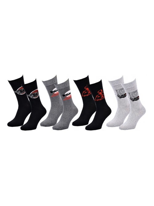 Calcetines Pack HOMBRE K2000 - Pack de 4 - Kiabi