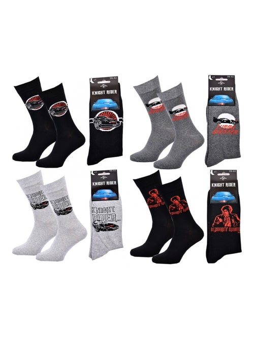 Calcetines Pack HOMBRE K2000 - Pack de 4 - Kiabi