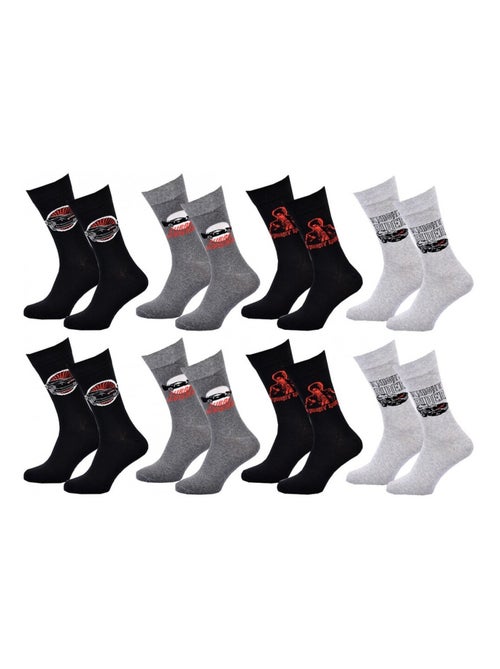 Calcetines Pack HOMBRE K2000 - Pack de 8 - Kiabi
