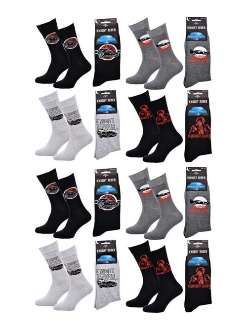 Calcetines Pack HOMBRE K2000 - Pack de 8 - Kiabi