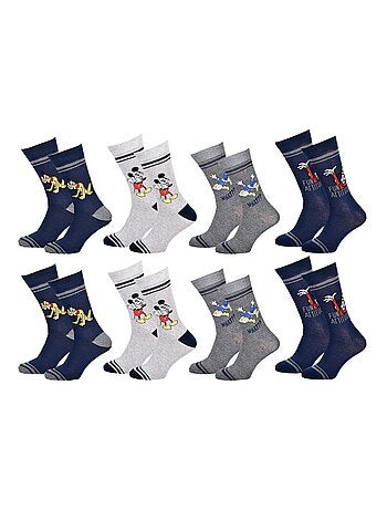 Calcetines Pack HOMBRE MICKEY - Pack de 8