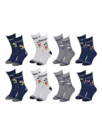 Calcetines Pack HOMBRE MICKEY - Pack de 8