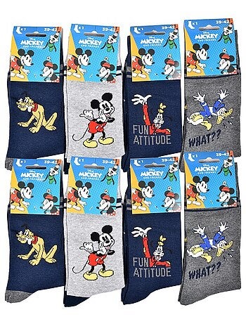 Calcetines Pack HOMBRE MICKEY - Pack de 8