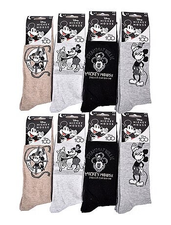 Calcetines Pack HOMBRE MICKEY - Pack de 8