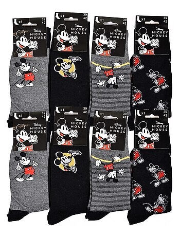 Calcetines Pack HOMBRE MICKEY - Pack de 8