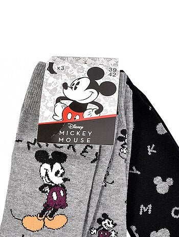 Calcetines Pack HOMBRE MICKEY - Pack de 9