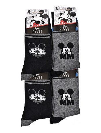 Calcetines Pack HOMBRE MICKEY - Pack de 9