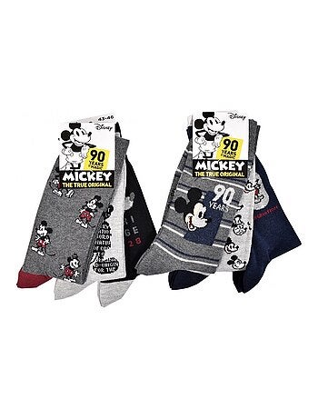 Calcetines Pack HOMBRE MICKEY - Pack de 9
