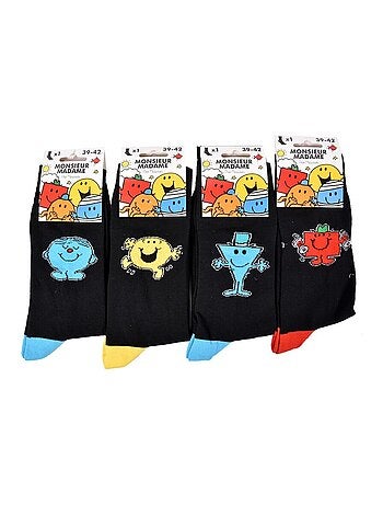 Calcetines Pack Hombre MONSIEUR MADAME - Pack de 9