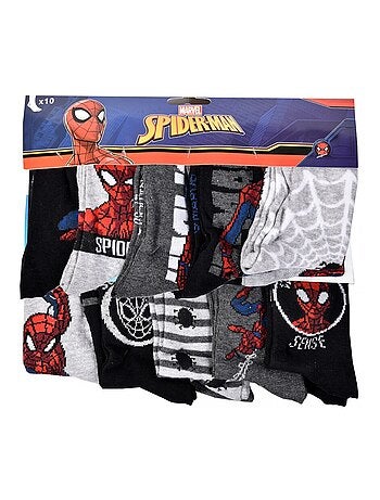 Calcetines Pack Hombre SPIDERMAN - Pack de 9