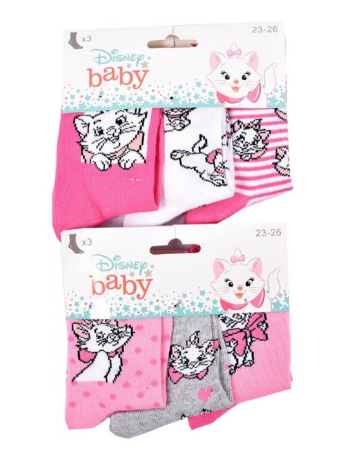 Calcetines Pack Niña DISNEY CLASSIC - Pack de 6 - Kiabi