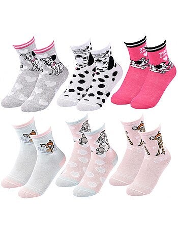 Calcetines Pack Niña DISNEY CLASSIC - Pack de 6